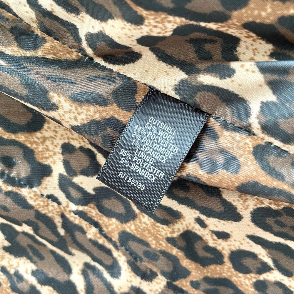 Express Design Studio Gray Wool Two Button Blazer… - image 6